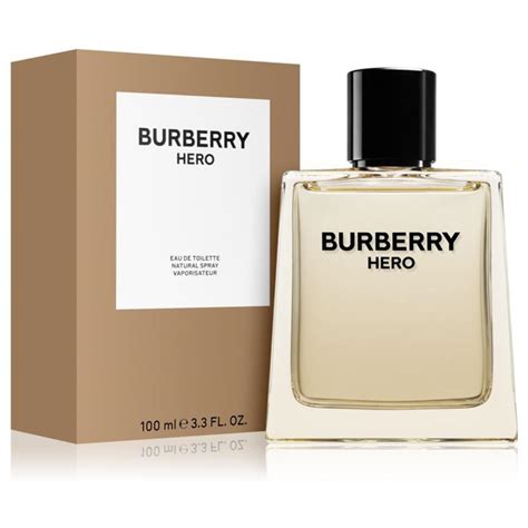 burberry 100ml edt|Burberry hero 1.6 oz.